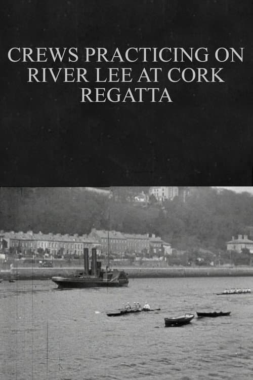 Poster for Crews Practicing on River Lee at Cork Regatta