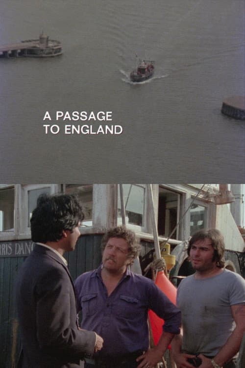 Poster for A Passage to England