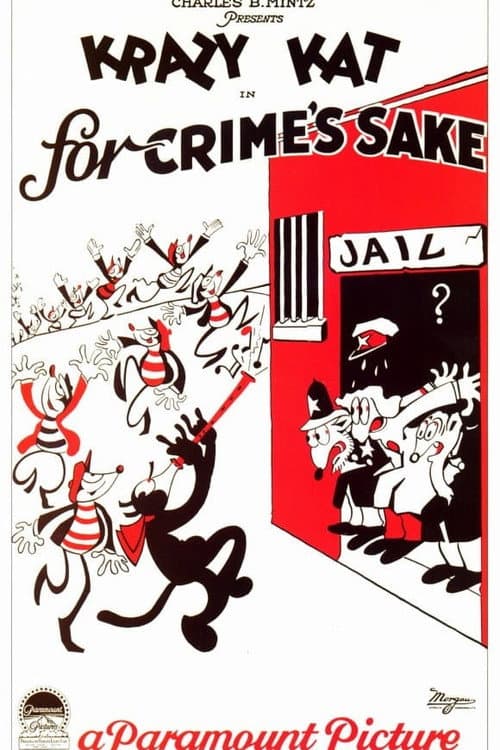 Poster for For Crime's Sake