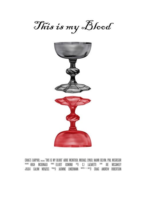 Poster for This Is My Blood