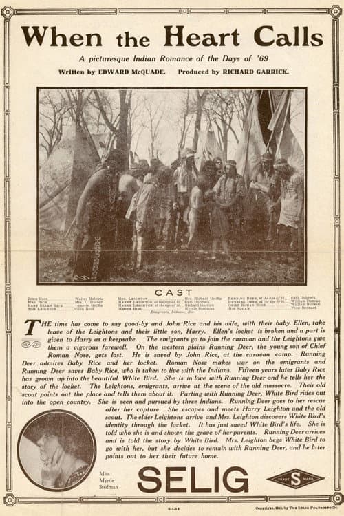 Poster for When the Heart Calls