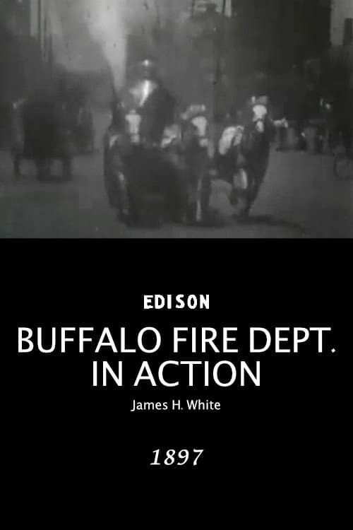 Poster for Buffalo Fire Department in Action