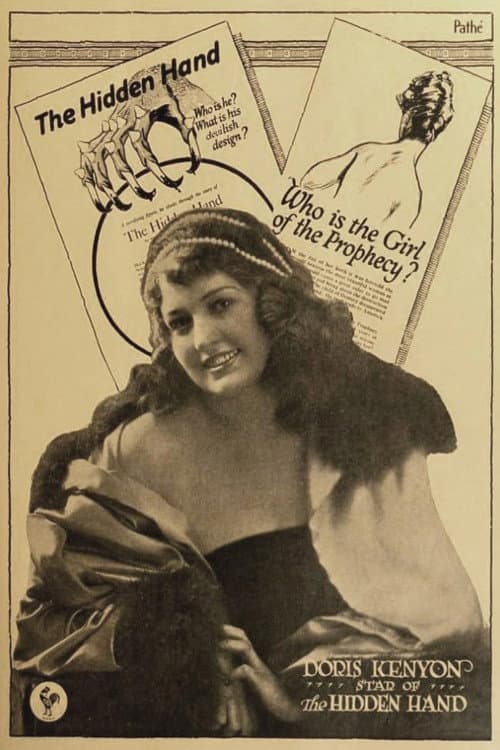 Poster for The Hidden Hand