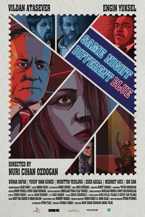 Poster for Same Night Different Blue