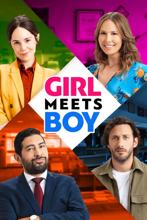 Poster for Girl Meets Boy