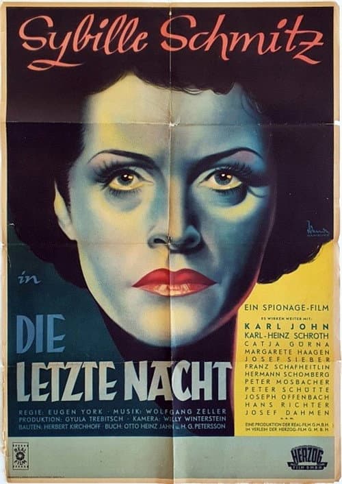 Poster for The Last Night