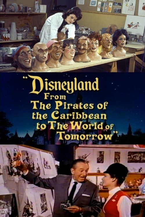 Poster for Disneyland: From the Pirates of the Caribbean to the World of Tomorrow