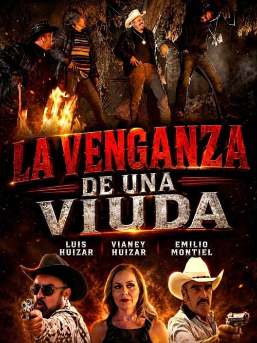Poster for La Venganza De Una Viuda