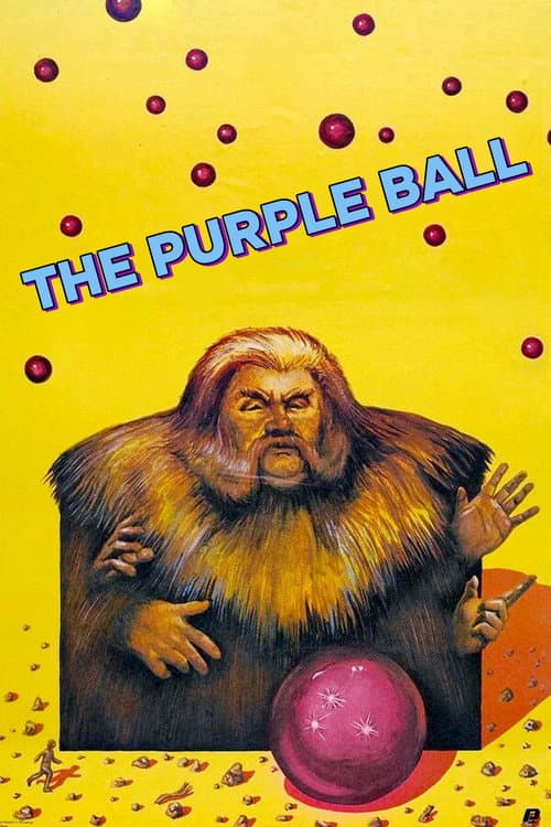 Poster for The Purple Ball