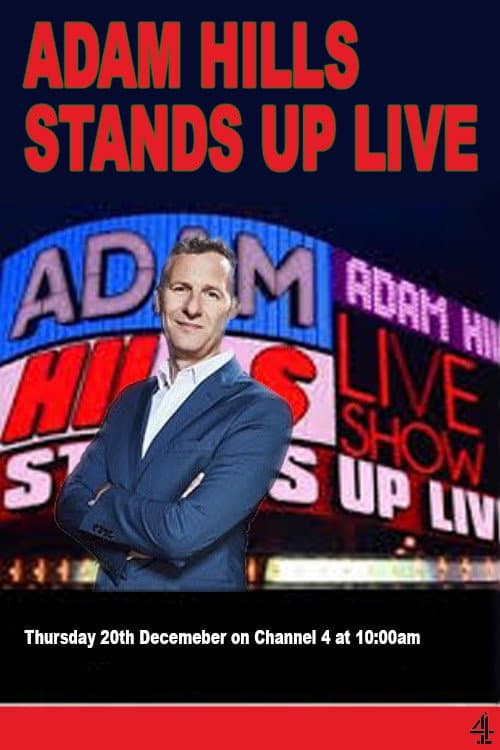 Poster for Adam Hills: Stands Up Live