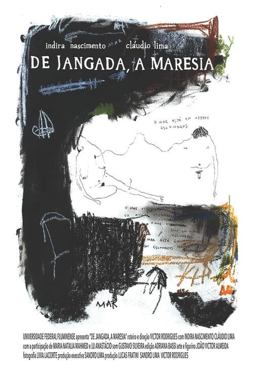 Poster for De Jangada, a Maresia