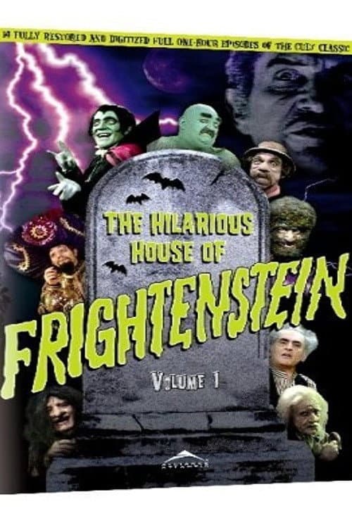 Poster for The Hilarious House of Frightenstein