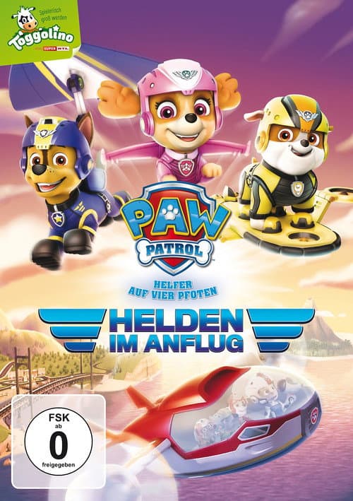 Poster for Paw Patrol - Helden im Anflug