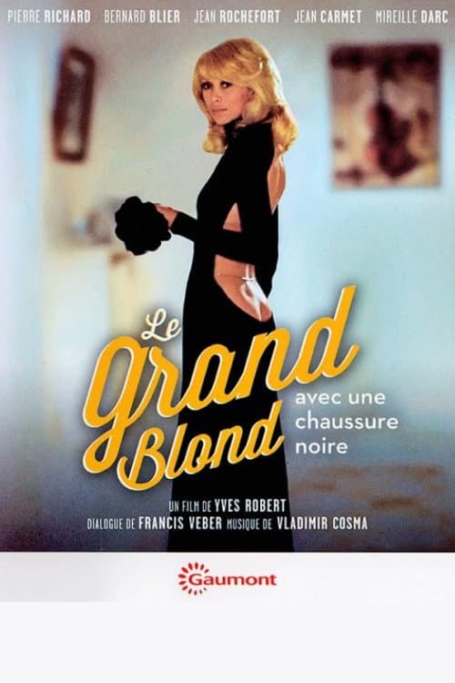 Poster for La naissance du Grand Blond