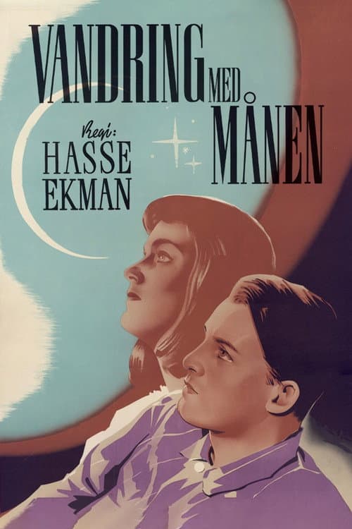 Poster for Wandering with the Moon