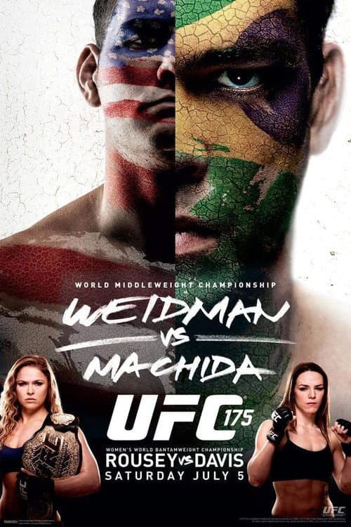 Poster for UFC 175: Weidman vs. Machida