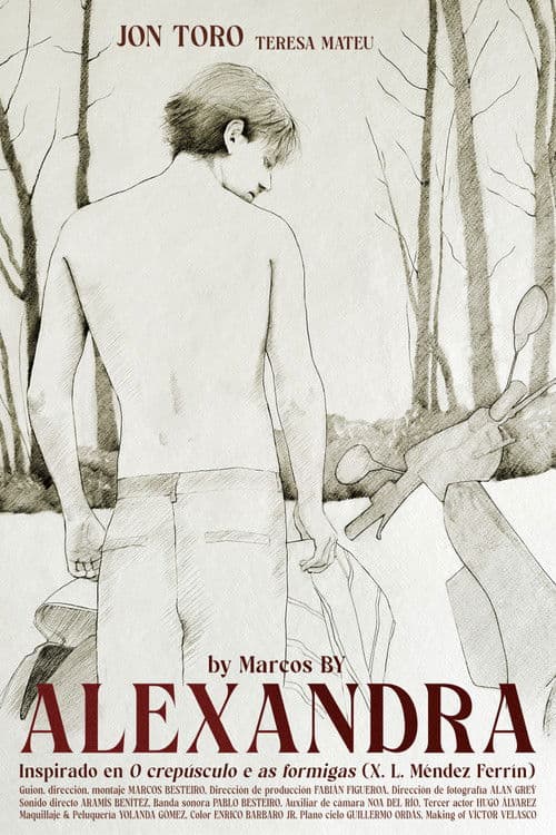 Poster for Alexandra