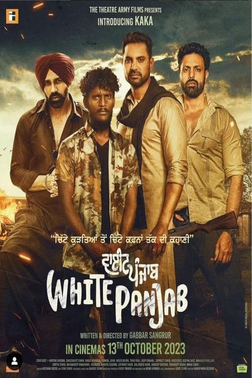 Poster for White Panjab