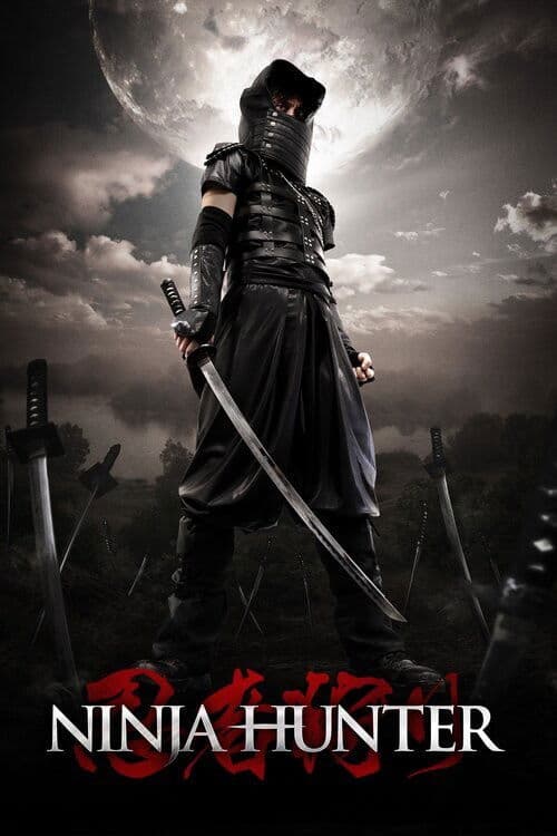 Poster for Ninja Hunter