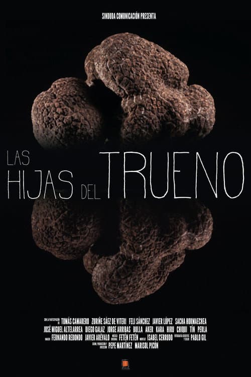 Poster for Las hijas del trueno