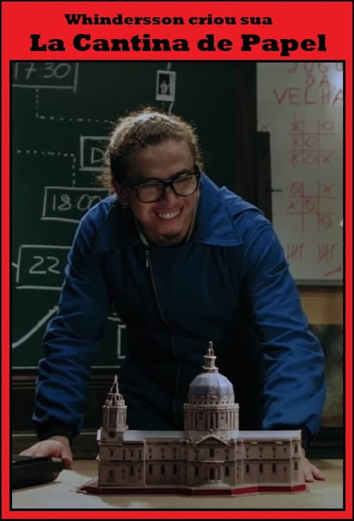 Poster for Whindersson criou sua La Cantina de Papel