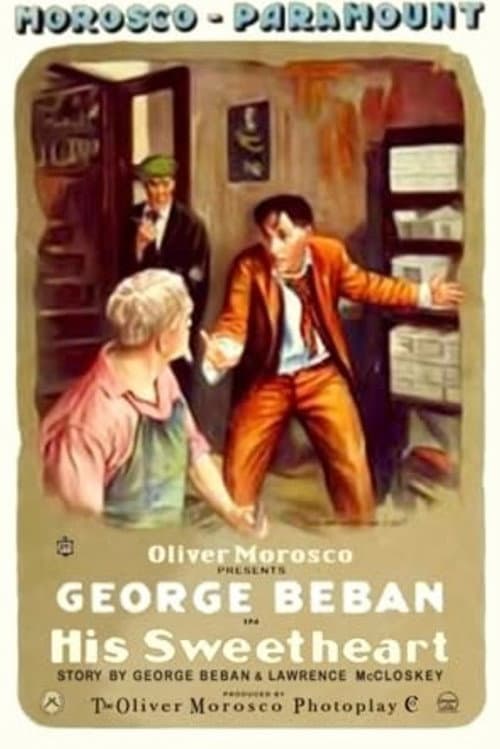 Poster for His Sweetheart
