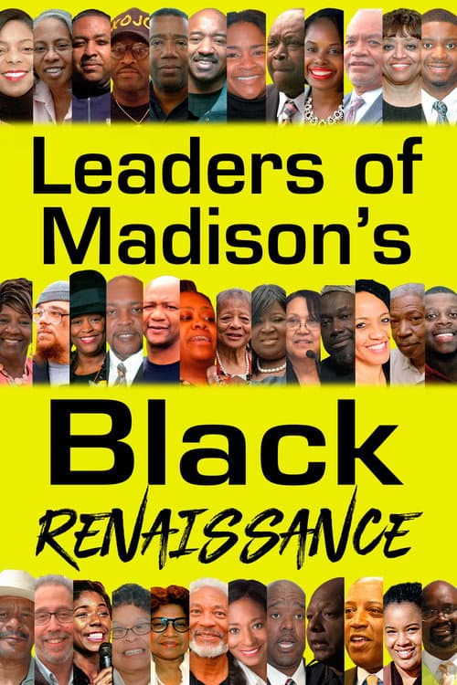 Poster for Leaders of Madison’s Black Renaissance