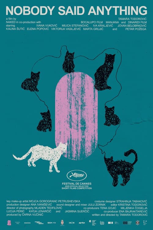 Poster for Nobody Said Anything
