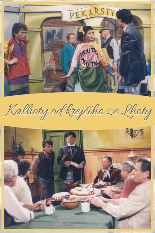 Постер до фільму «Kalhoty od krejčího ze Lhoty»