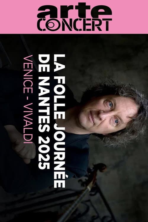 Poster for Vivaldi in Venice - La Folle Journée de Nantes 2025