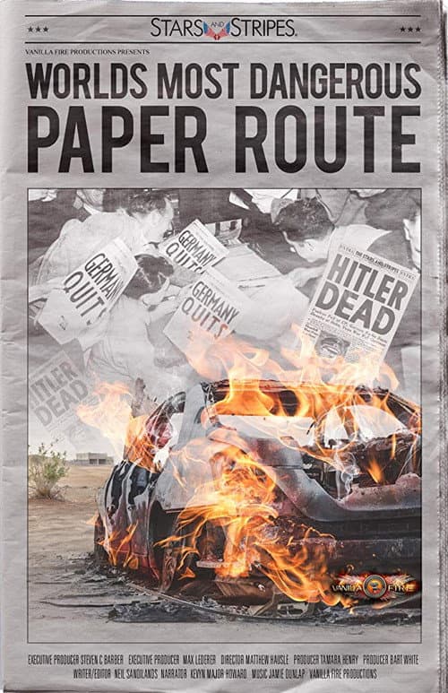 Poster for World's Most Dangerous Paper Route