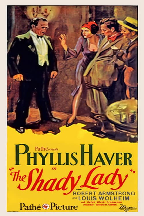 Poster for The Shady Lady