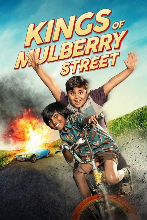 Постер до фільму «Kings of Mulberry Street»