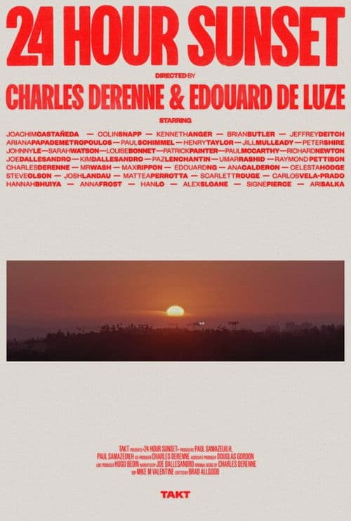 Poster for 24 Hour Sunset