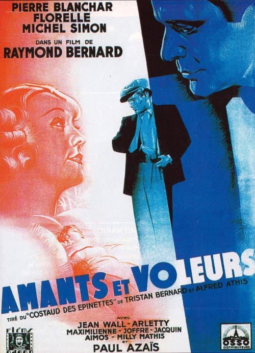 Poster for Lovers and Thieves