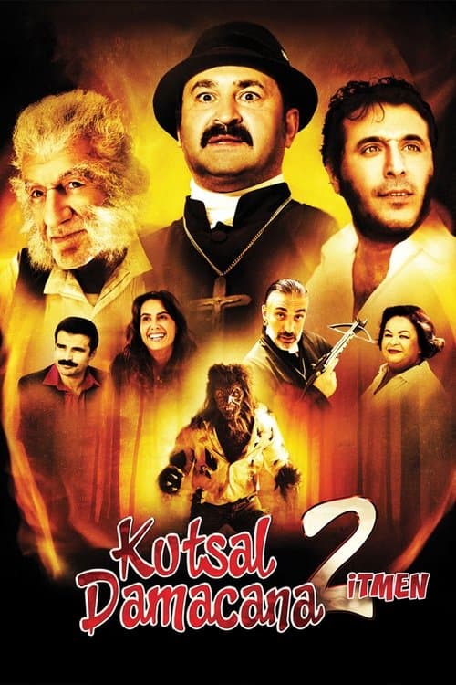 Poster for Kutsal Damacana 2: İtmen