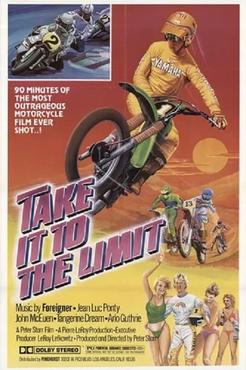 Poster for Take It to the Limit