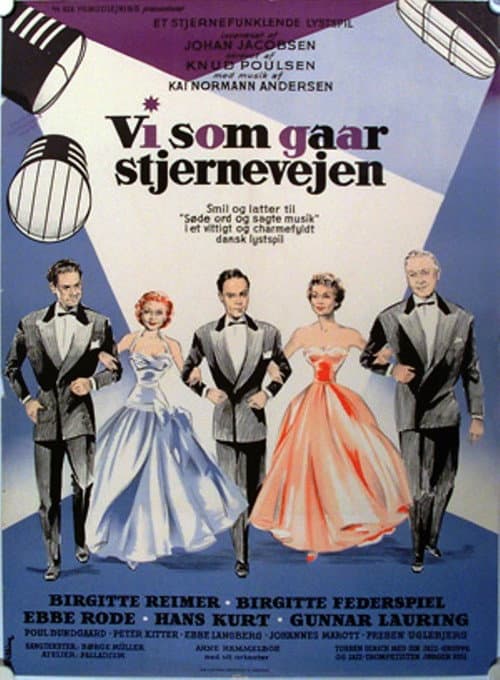 Poster for Vi som går stjernevejen