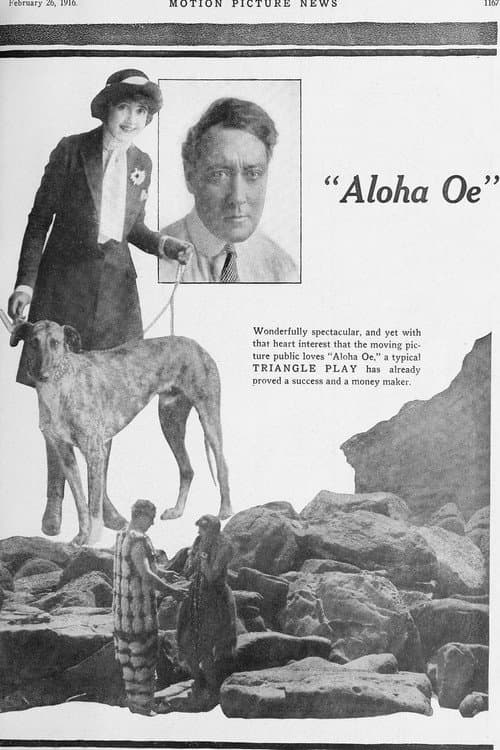 Poster for Aloha Oe