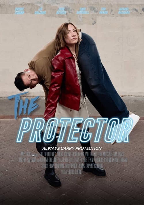 Poster for The Protector