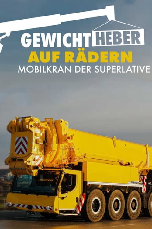 Poster for Weightlifter on wheels