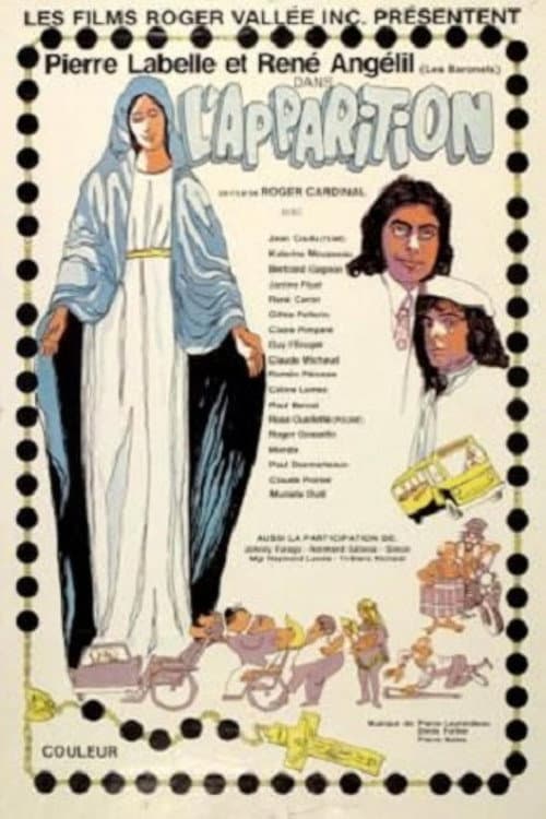 Poster for The Appearance