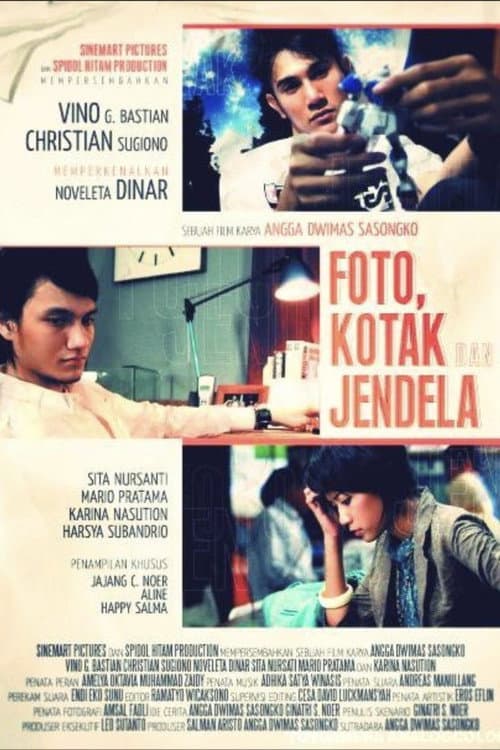 Poster for Foto, Kotak, dan Jendela