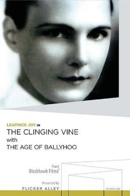 Poster for The Age of Ballyhoo