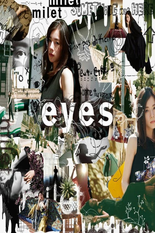 Poster for milet 1st live "eye"