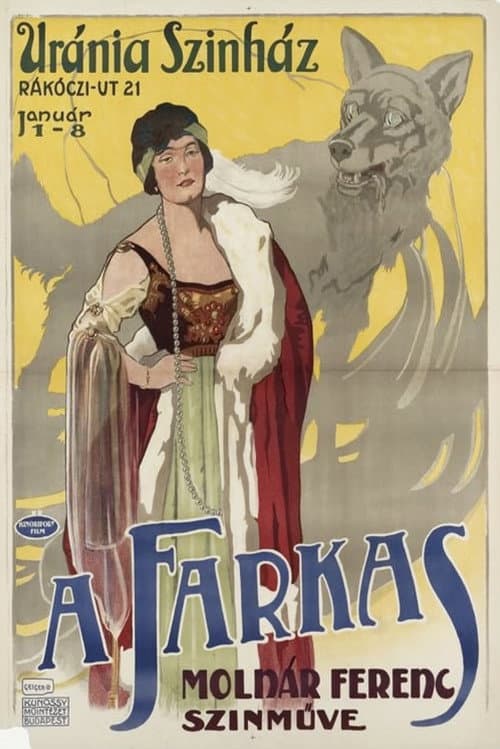 Poster for The Wolf