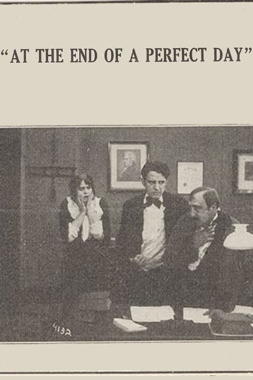 Poster for At the End of a Perfect Day