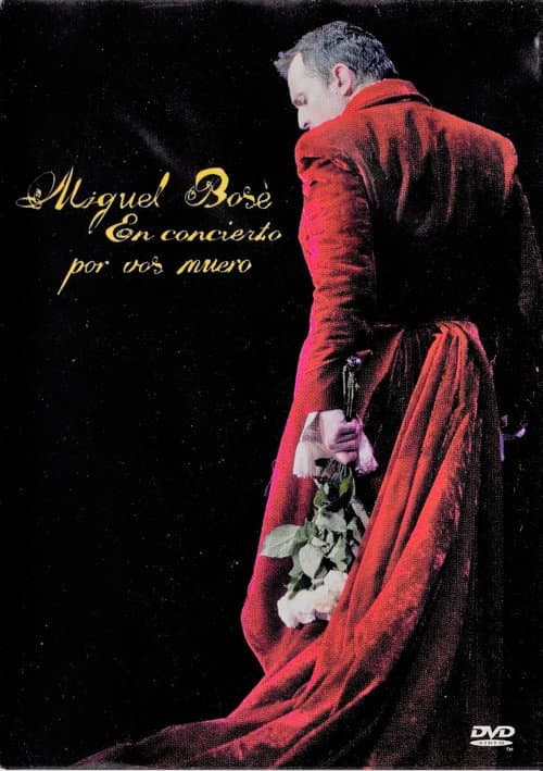 Poster for Miguel Bosé - Por vos muero