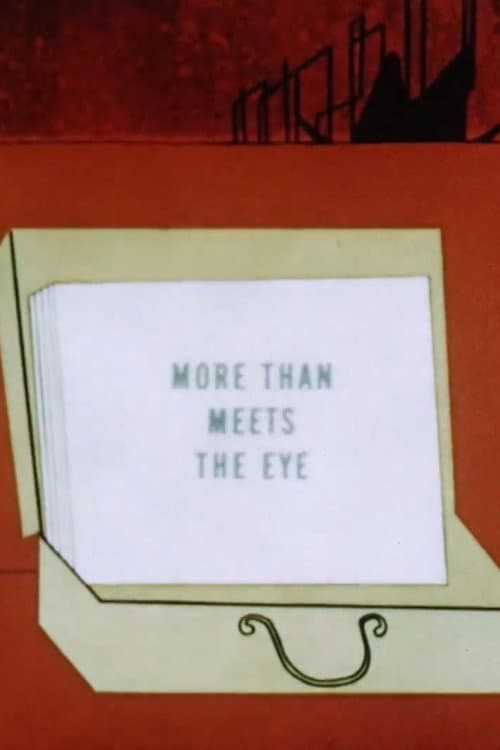 Poster for More Than Meets the Eye