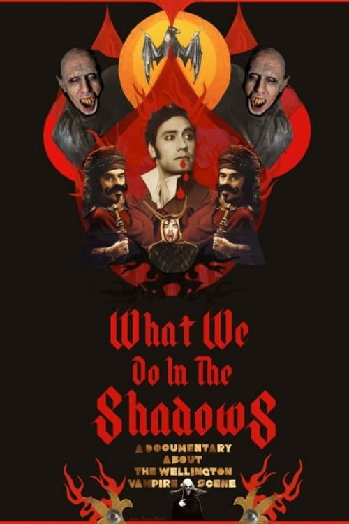 Poster for What We Do in the Shadows: Interviews with Some Vampires
